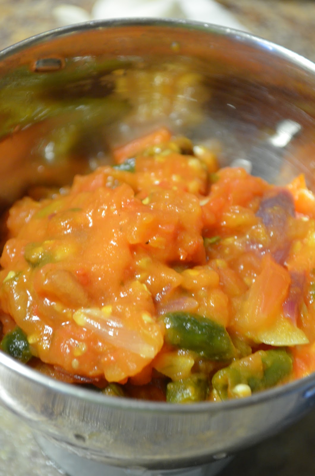 Tomato ChutneySide Dish For Idly and Dosa Nalini'sKitchen